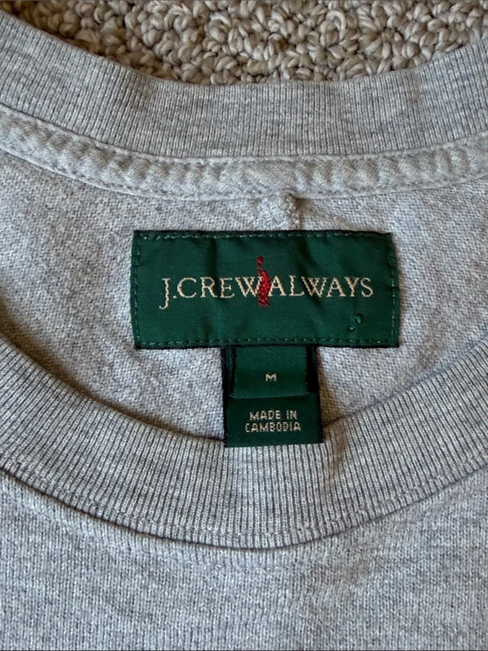 J. Crew title vintage